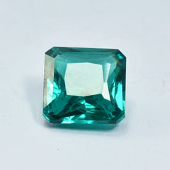 Brilliant Garnet Square Cut 9.25 Carat Garnet Green Stone Best Certified Natural Loose Gemstone