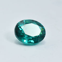 Certified Brazilian Green Garnet 10.80 Ct Oval Shape Natural Loose Garnet Gemstone Best For Commitment and Loyalty