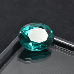 Certified Brazilian Green Garnet 10.80 Ct Oval Shape Natural Loose Garnet Gemstone Best For Commitment and Loyalty