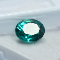 Certified Brazilian Green Garnet 10.80 Ct Oval Shape Natural Loose Garnet Gemstone Best For Commitment and Loyalty