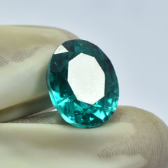 Certified Brazilian Green Garnet 10.80 Ct Oval Shape Natural Loose Garnet Gemstone Best For Commitment and Loyalty