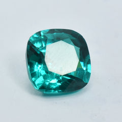 10.20 Carat Square Cushion Cut Green Garnet Certified Loose Gemstone Best Offer On Garnet Green