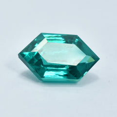 Natural Green Garnet 9.85 Carat Fancy Shape Garnet Green Loose Gemstone Best Green Garnet For Renewal and Growth