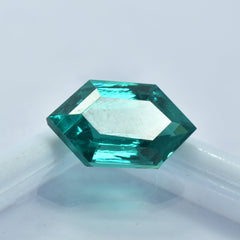 Natural Green Garnet 9.85 Carat Fancy Shape Garnet Green Loose Gemstone Best Green Garnet For Renewal and Growth