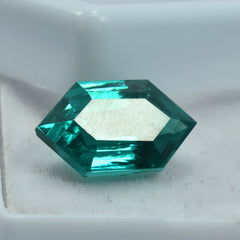 Natural Green Garnet 9.85 Carat Fancy Shape Garnet Green Loose Gemstone Best Green Garnet For Renewal and Growth