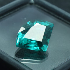 Brazilian Garnet Green Natural 10.35 Carat Fancy Cut Certified Garnet Green Loose Gemstone Collectibles Garnet Gem