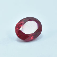 Natural Oval shape 9.80 Carat Ruby Red Mozambique Beautiful Gemstone Certified Loose Gemstone