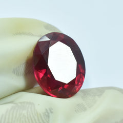 Natural Oval shape 9.80 Carat Ruby Red Mozambique Beautiful Gemstone Certified Loose Gemstone