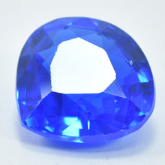 Natural 9.65 Carat Blue Sapphire Pear Cut Certified Loose Gemstone Amazing Blue Sapphire Gemstone