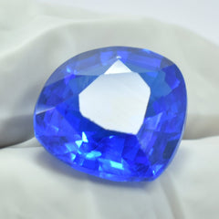 Natural 9.65 Carat Blue Sapphire Pear Cut Certified Loose Gemstone Amazing Blue Sapphire Gemstone