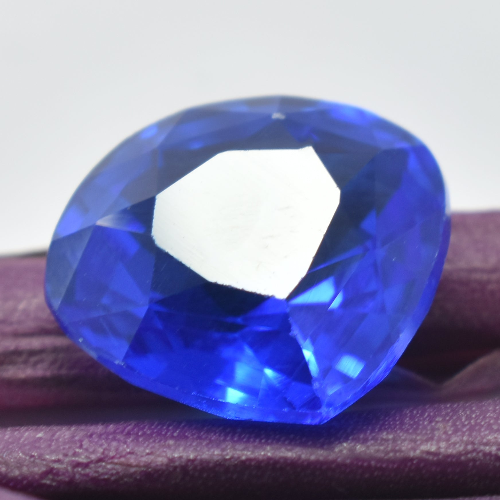 Natural 9.65 Carat Blue Sapphire Pear Cut Certified Loose Gemstone Amazing Blue Sapphire Gemstone