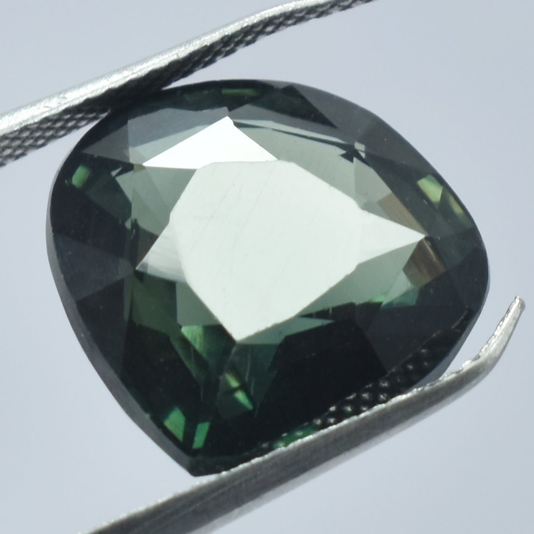 Perfect Pear Cut Tourmaline Pure Natural 10.15 Carat Certified Deep Green Loose Gemstone Manage Emotional Well-Being & Creativity