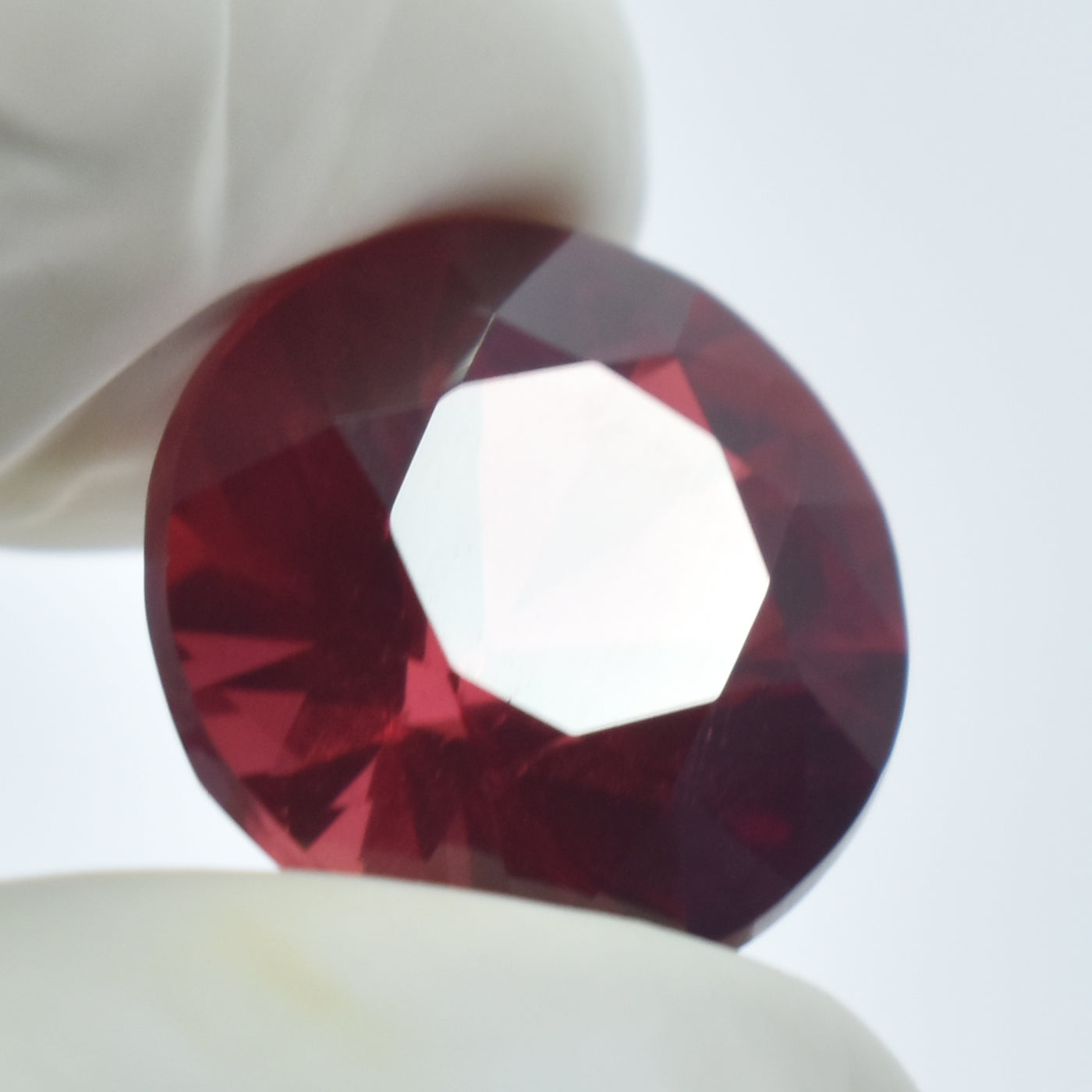 Certified 9.35 Carat Natural Padparadscha Sapphire Round Cut Loose Gemstone Sri-Lanka's Sapphire Gemstone