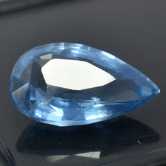 Impressive Sapphire Gemstone 7.15 Carat Pear Cut Natural Sapphire Blue Certified Loose Gemstone