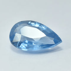 Impressive Sapphire Gemstone 7.15 Carat Pear Cut Natural Sapphire Blue Certified Loose Gemstone