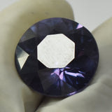 Color-Change 9.05 Carat Round Cut Certified Natural Alexandrite Loose Gemstone Best For Healing Properties & Exquisite Beauty