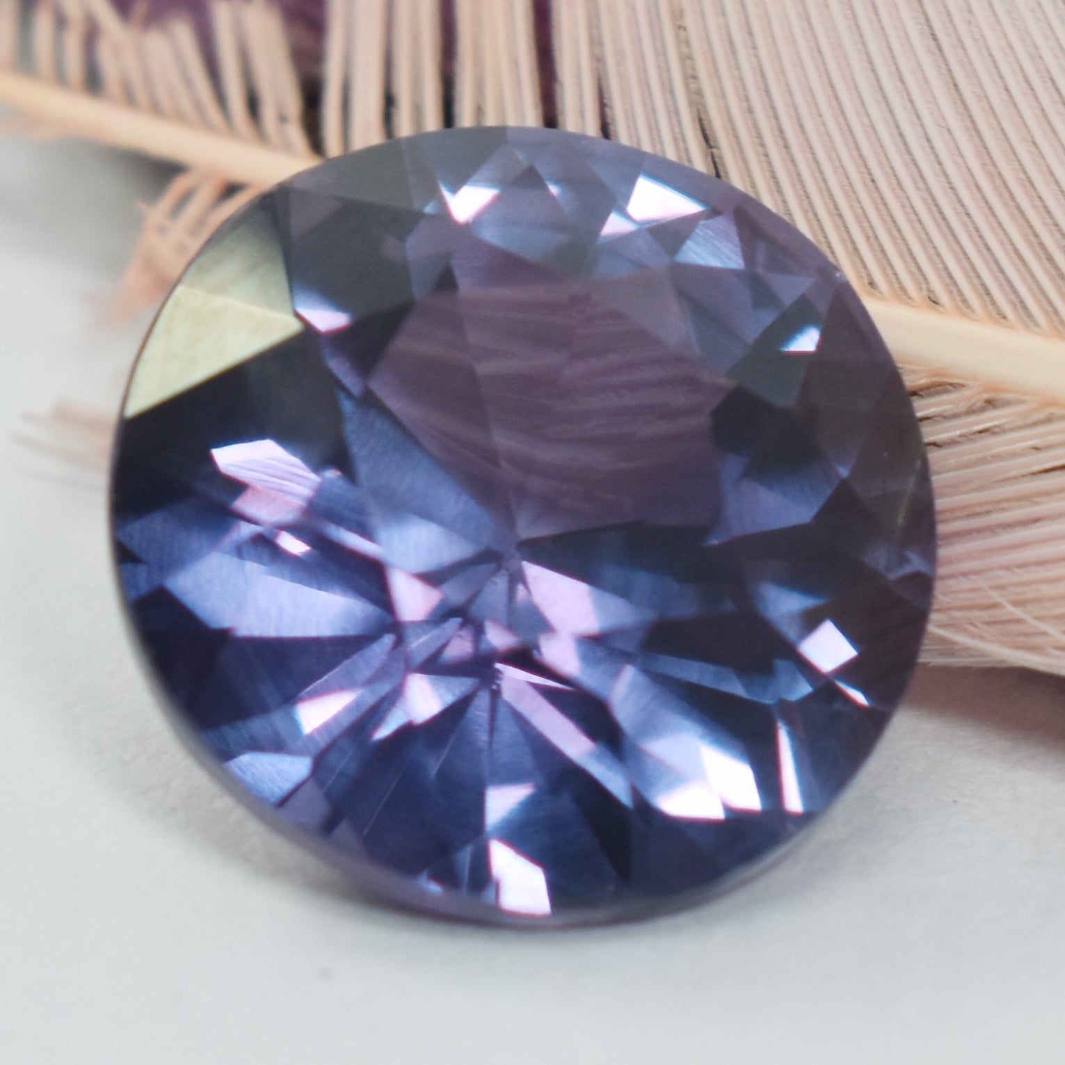 Color-Change 9.05 Carat Round Cut Certified Natural Alexandrite Loose Gemstone Best For Healing Properties & Exquisite Beauty