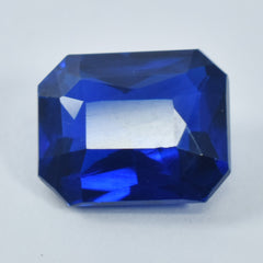 Tanzania's Best Tanzanite Gem 9.85 Carat Emerald Cut Certified Blue Tanzanite Natural Loose Gemstone Tanzanite Best For Mental Clarity & Physical Healing