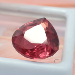 Pear Cut Certified Padparadscha Sapphire 11.00 Carat Natural Loose Gemstone Sapphire Bracelets & Jewelry