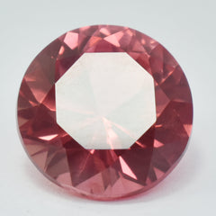 Natural Padparadscha Sapphire 7.95 Carat Round Cut Certified Natural Loose Gemstone Perfect Stone For Bracelets