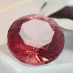 Natural Padparadscha Sapphire 7.95 Carat Round Cut Certified Natural Loose Gemstone Perfect Stone For Bracelets