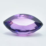 Spiritual and Emotional Healing Tanzanite Gem Natural Marquise Cut 6.80 Carat Certified Purple Tanzanite Loose Gemstone