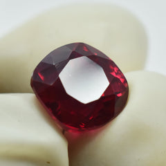 Best Certified Ruby 5.00 Ct Square Cushion Cut Red Ruby From Mozambique Natural Stunning Bloody Pigeon Ruby Red Natural Loose Gemstone