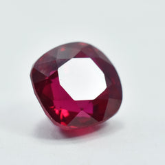 Best Certified Ruby 5.00 Ct Square Cushion Cut Red Ruby From Mozambique Natural Stunning Bloody Pigeon Ruby Red Natural Loose Gemstone