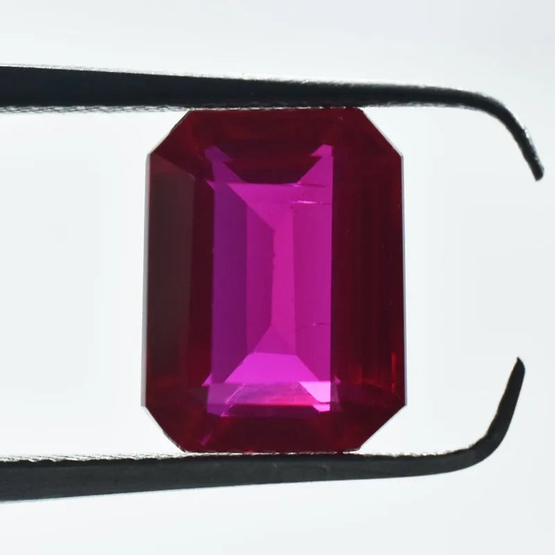 5.10 Carat Natural Red Ruby Gemstone jewelry making stone
