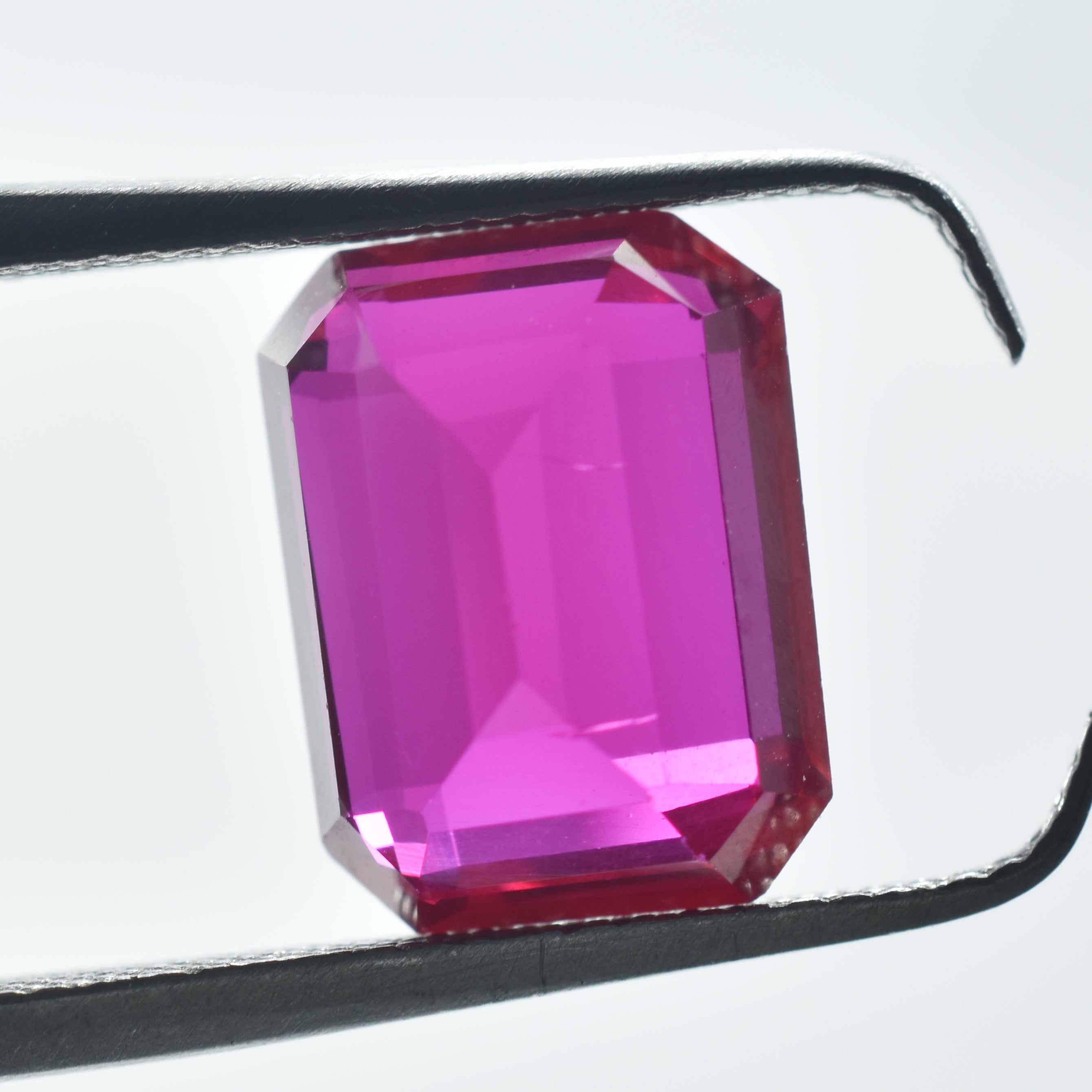 Beautiful Rubies 5.10 Carat Rare Red Ruby Emerald Cut Certified Natural Loose Gemstone Red Ruby Best For Physical Healing