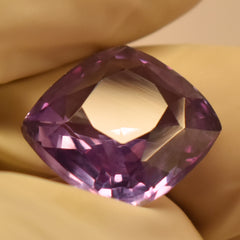 Natural Alexandrite 9.00 Carat Square Cushion Cut Color-Change Loose Gemstone Beautiful Alex Jewelry Making Gem