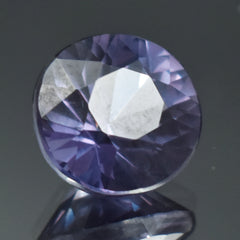 Impressive Alexandrite Stone From Russia Round Cut 6.70 Carat Natural Alexandrite Color-Change Certified Loose Gemstone