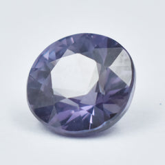 Impressive Alexandrite Stone From Russia Round Cut 6.70 Carat Natural Alexandrite Color-Change Certified Loose Gemstone