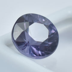 Impressive Alexandrite Stone From Russia Round Cut 6.70 Carat Natural Alexandrite Color-Change Certified Loose Gemstone