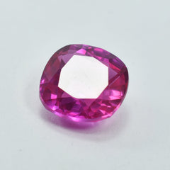 Pink Sapphire 3.60 Carat Square Cut Certified Natural Loose Gemstone Best For Emotional Balance Pink Sapphire Gem