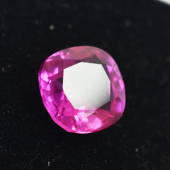 Pink Sapphire 3.60 Carat Square Cut Certified Natural Loose Gemstone Best For Emotional Balance Pink Sapphire Gem