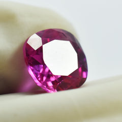 Pink Sapphire 3.60 Carat Square Cut Certified Natural Loose Gemstone Best For Emotional Balance Pink Sapphire Gem