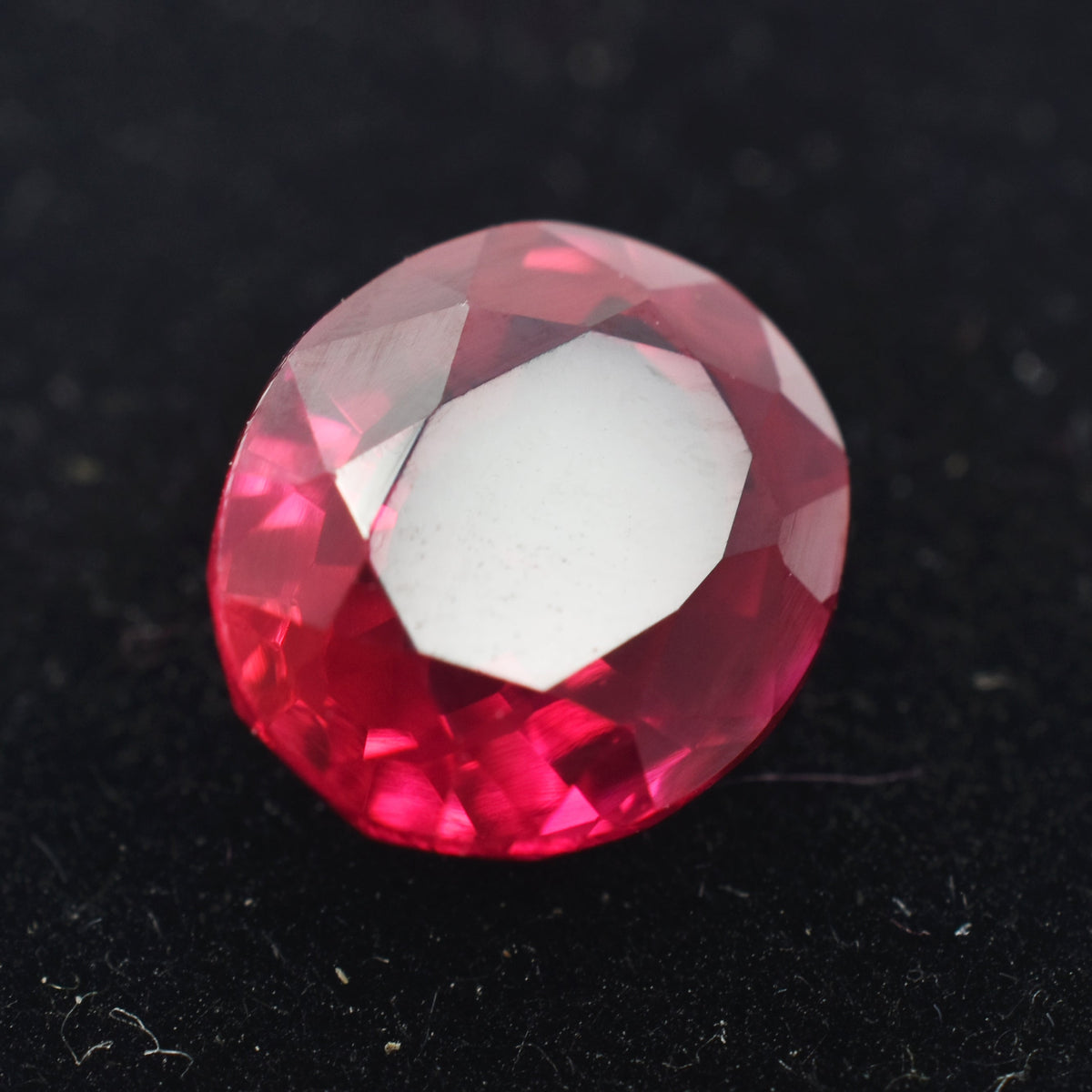 Natural Blood Ruby Red 3.60 Carat Oval Shape Certified Loose Gemstone Brilliant Red Ruby Form Mozambique Astrological Significance Ruby Gem