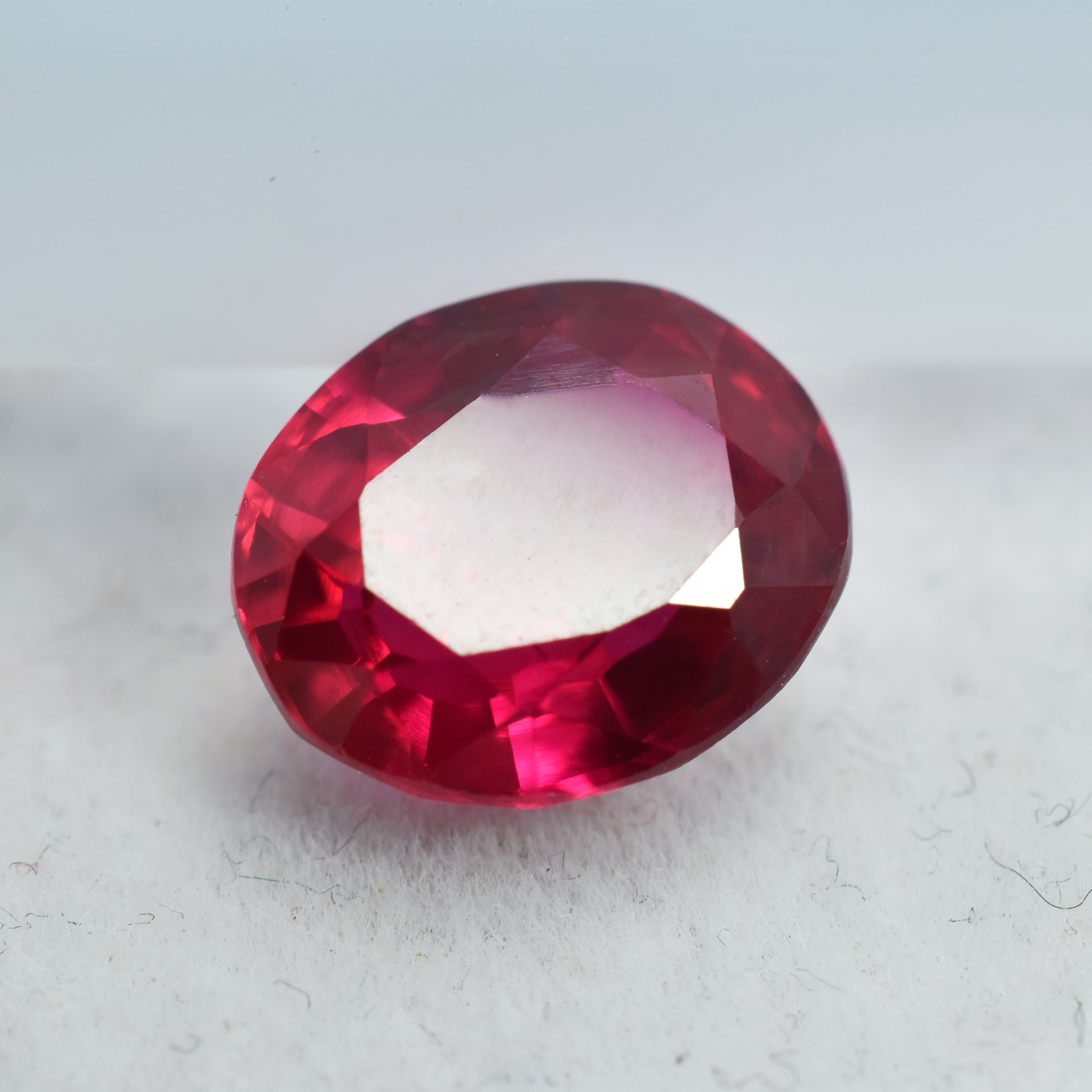 Natural Blood Ruby Red 3.60 Carat Oval Shape Certified Loose Gemstone Brilliant Red Ruby Form Mozambique Astrological Significance Ruby Gem