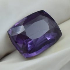 Perfect Alex Cushion Cut 9.60 Carat Certified Natural Alexandrite Color-Change Loose Gemstone