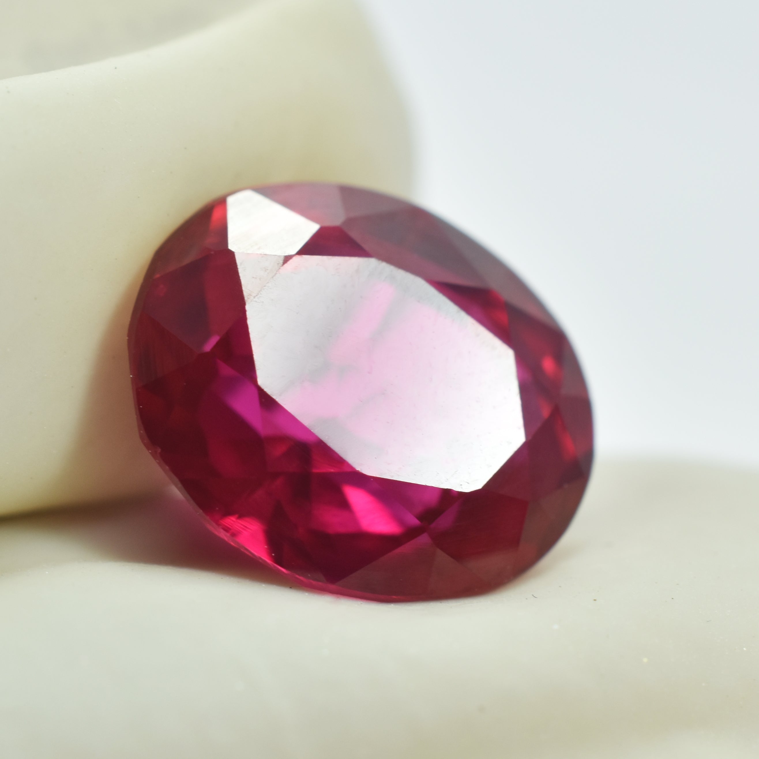 Natural Blood Ruby Red 3.60 Carat Oval Shape Certified Loose Gemstone Brilliant Red Ruby Form Mozambique Astrological Significance Ruby Gem