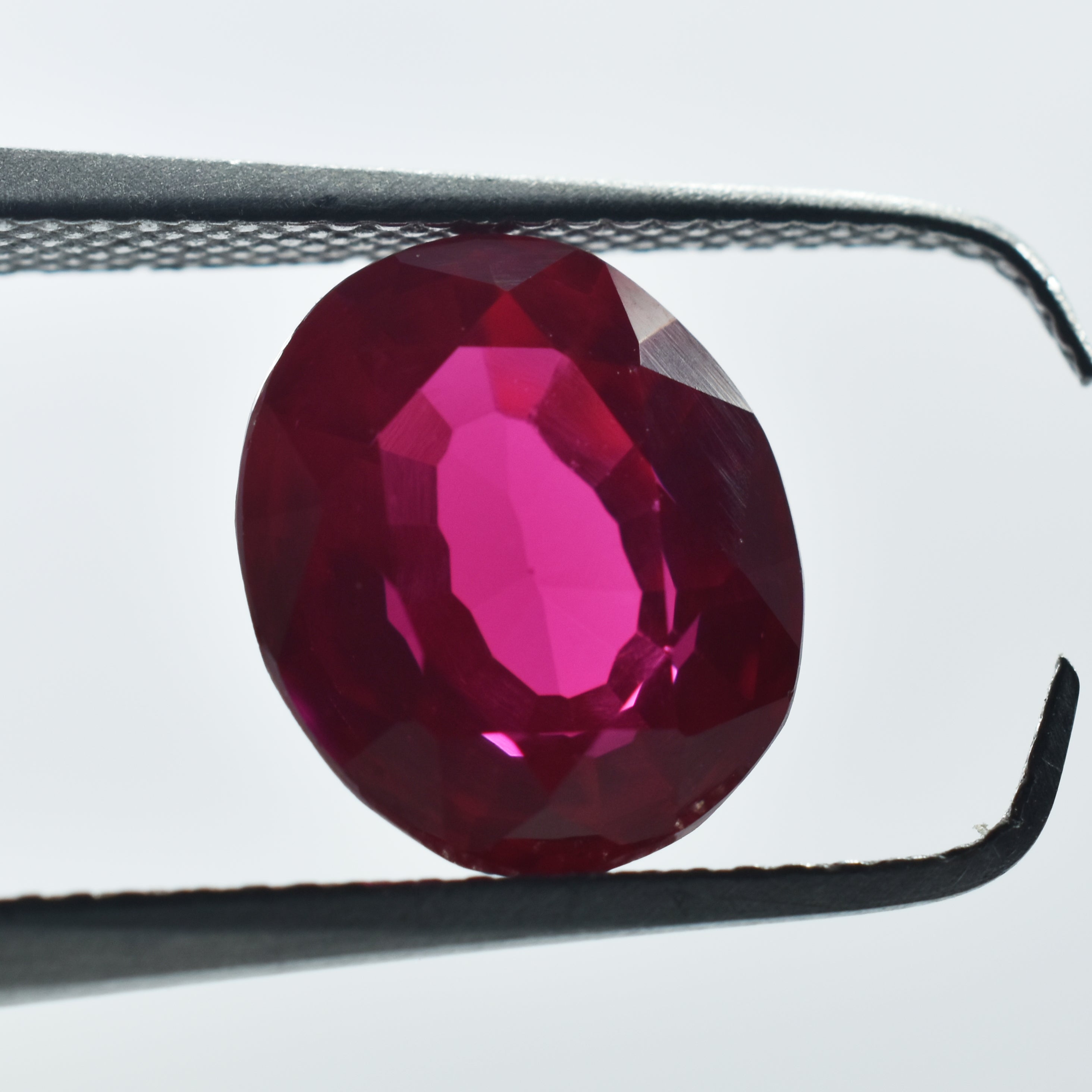 Natural Blood Ruby Red 3.60 Carat Oval Shape Certified Loose Gemstone Brilliant Red Ruby Form Mozambique Astrological Significance Ruby Gem