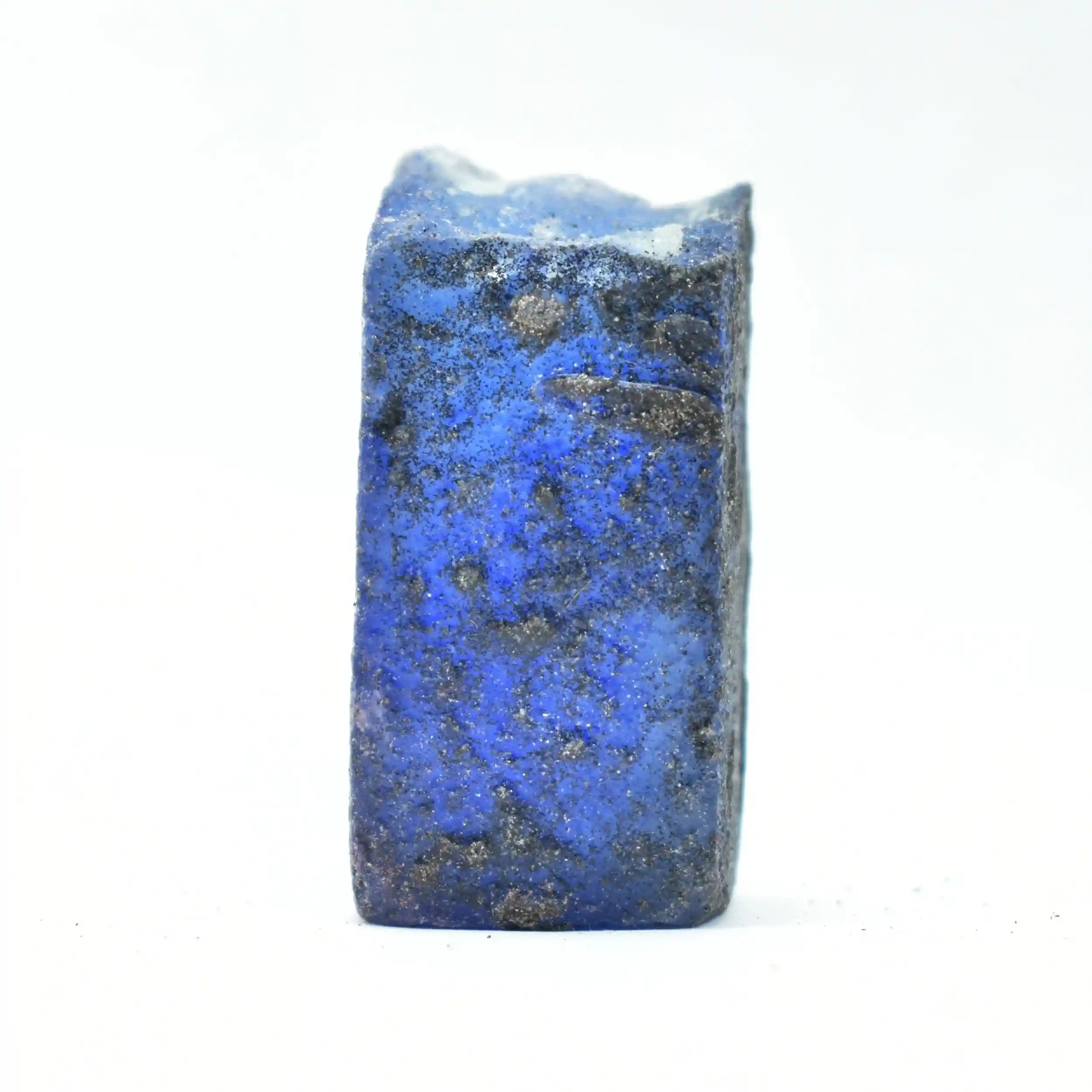 natural sapphire rock
