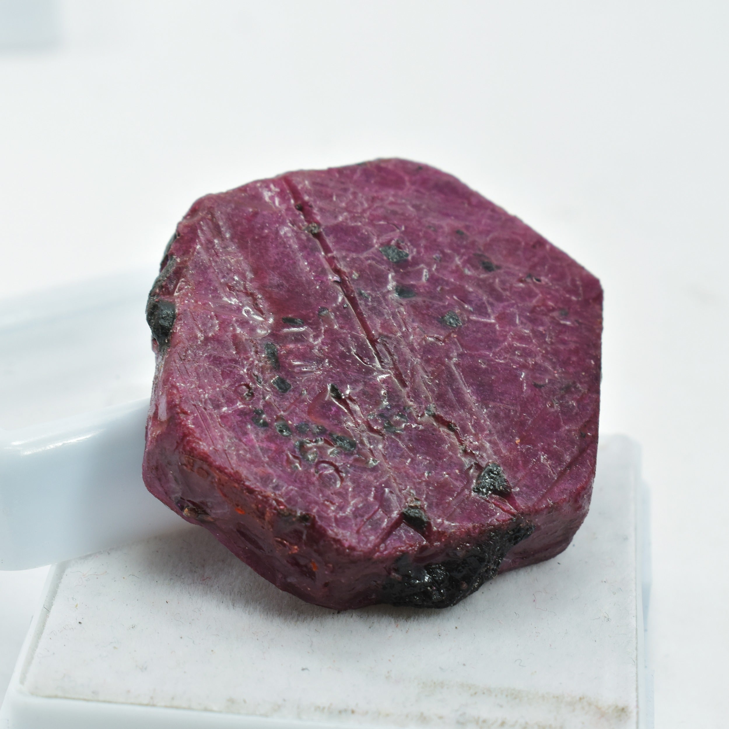 Natural Red Ruby Rough CERTIFIED 120.56 Ct Raw Rough Loose Gemstone Premium Quality Very Big Size Healing Earth Mined Uncut Chunk Red Ruby Gemstone Rough