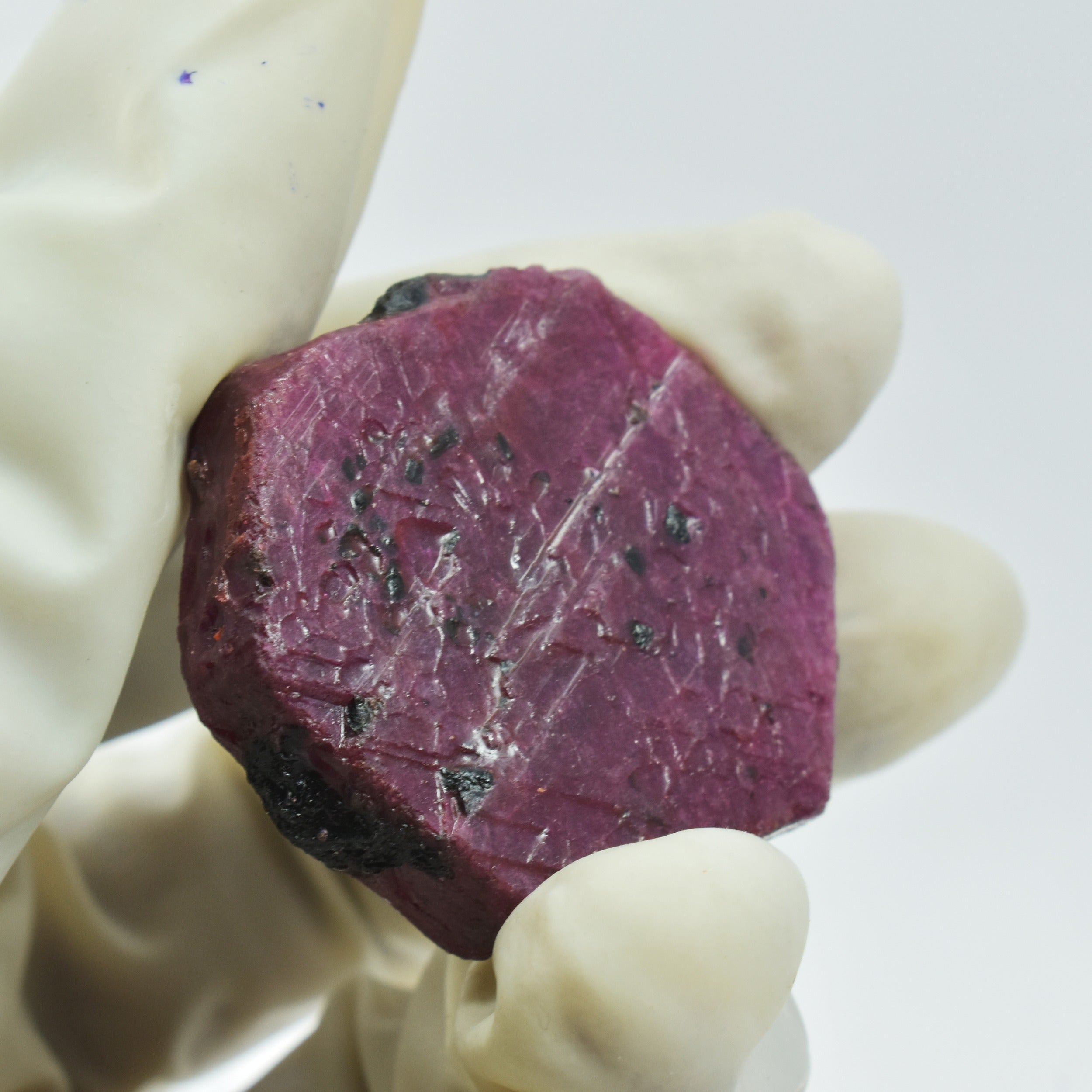 Natural Red Ruby Rough CERTIFIED 120.56 Ct Raw Rough Loose Gemstone Premium Quality Very Big Size Healing Earth Mined Uncut Chunk Red Ruby Gemstone Rough