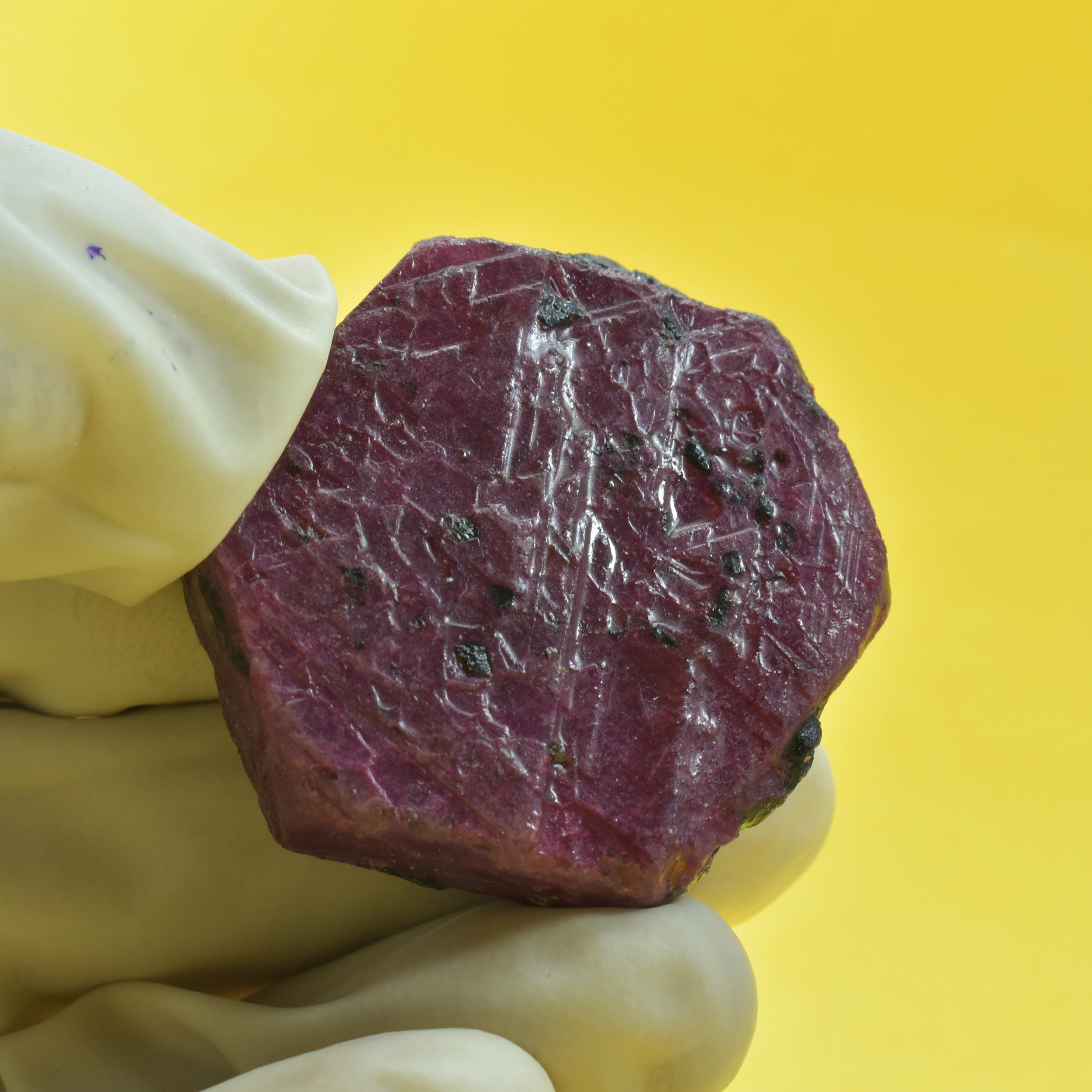 Natural Red Ruby Rough CERTIFIED 120.56 Ct Raw Rough Loose Gemstone Premium Quality Very Big Size Healing Earth Mined Uncut Chunk Red Ruby Gemstone Rough