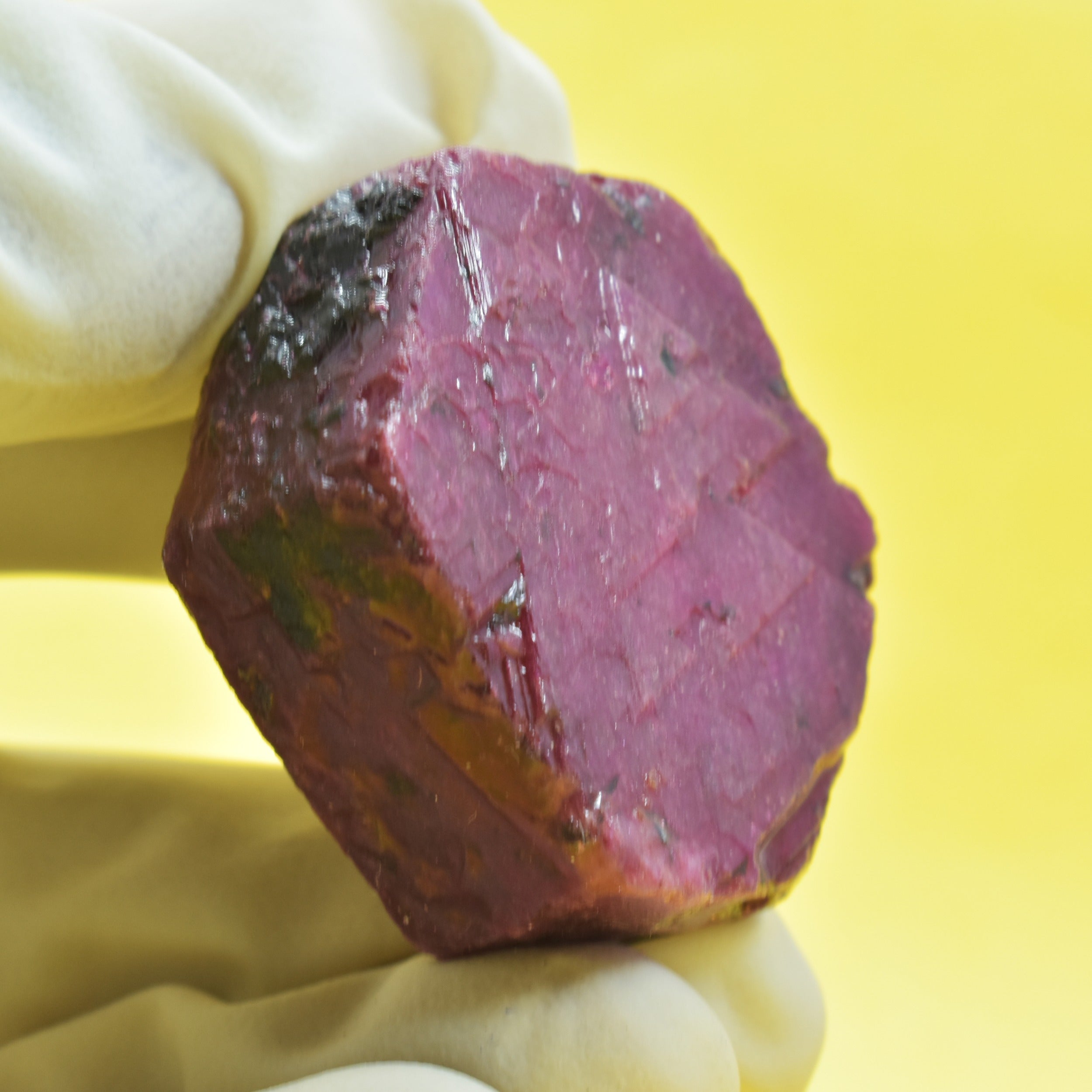 A One Quality Fresh Natural Red Ruby 365.54 Carat Huge Rough Earth Mined Certified Loose Gemstone Expedite Shipping Offer Season End Sale New Offer Gift For Her/him