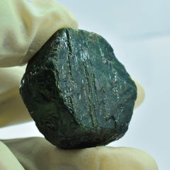 Emerald Natural 120.95 Carat Uncut Green Raw Rough Earth Mined Certified Raw Green Emerald Rough Gemstone For Making Gift | Free Delivery | Best Offer