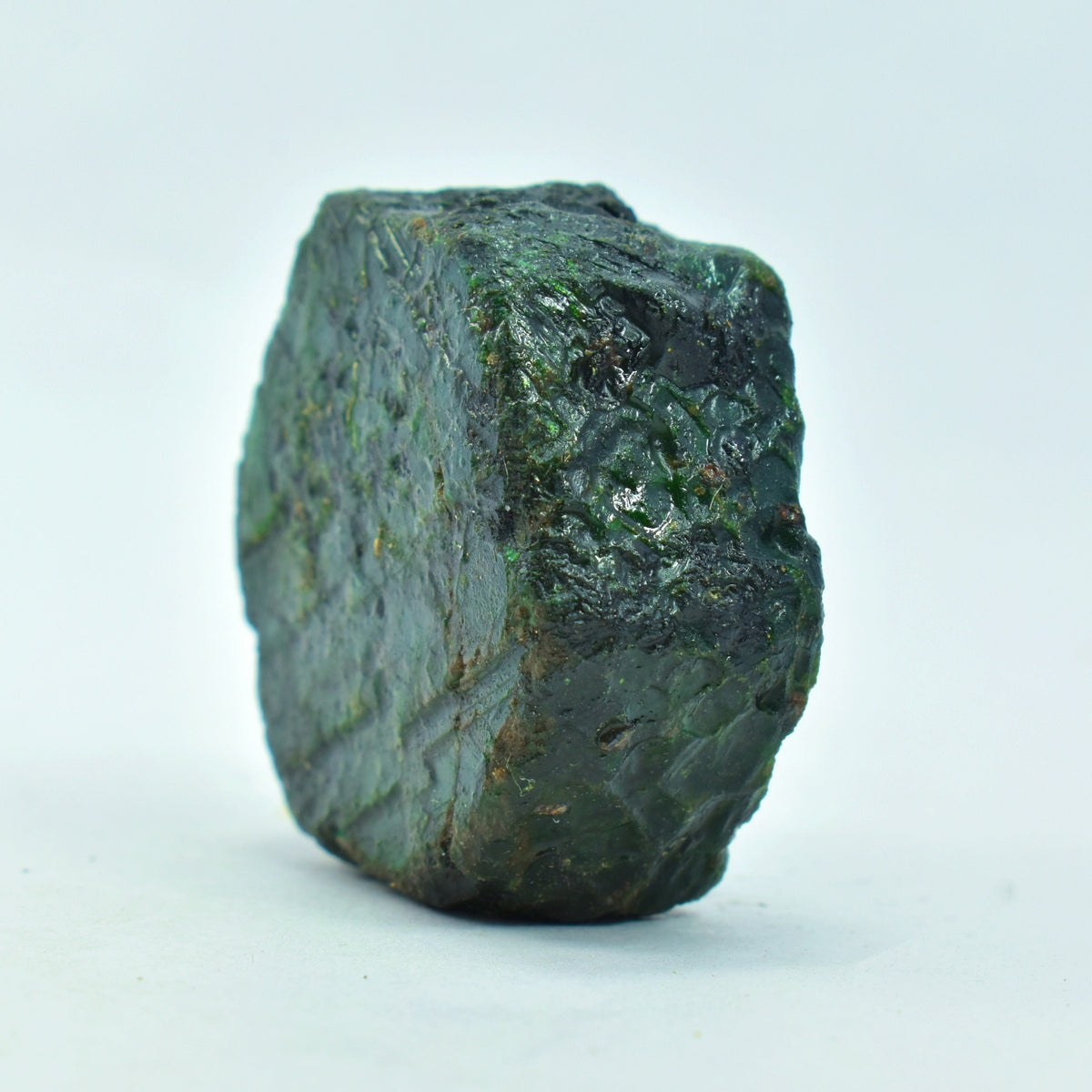 Emerald Natural 120.95 Carat Uncut Green Raw Rough Earth Mined Certified Raw Green Emerald Rough Gemstone For Making Gift | Free Delivery | Best Offer