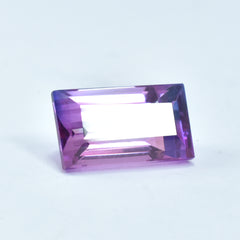 Best Offer ! Sapphire Jwelery ! Emerald Cut Sapphire 11.75 Carat Natural Bi-Color Stone Certified Loose Gemstone